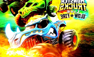 Hot Wheels Monster Trucks Live