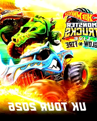 Hot Wheels Monster Trucks Live Color Bash